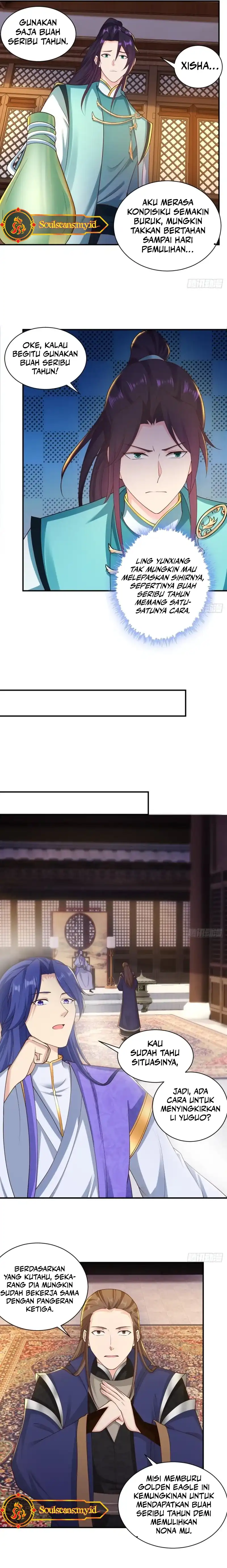 Baca Forced to Become the Villain's Son-In-Law - Chapter 335 halaman 6