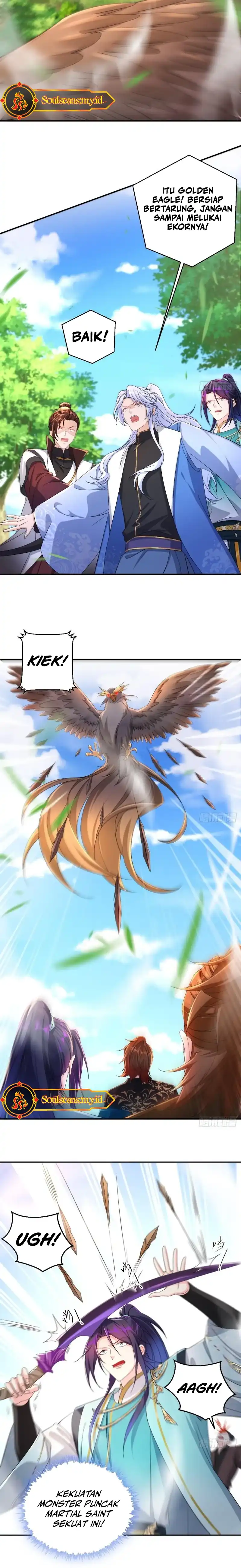 Baca Forced to Become the Villain's Son-In-Law - Chapter 336 halaman 4