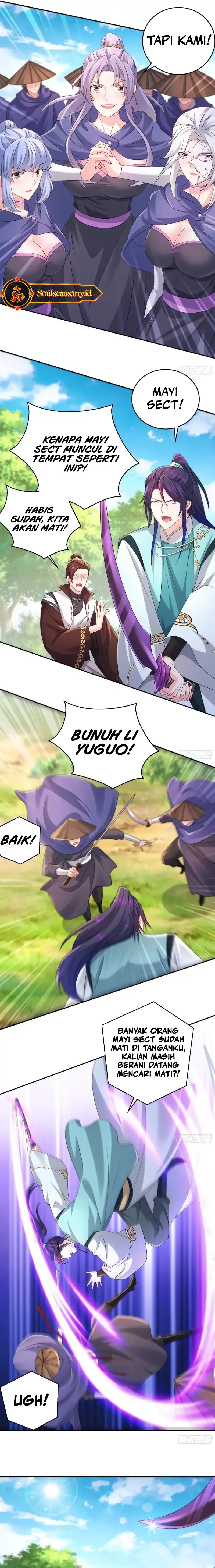 Baca Forced to Become the Villain's Son-In-Law - Chapter 336 halaman 8