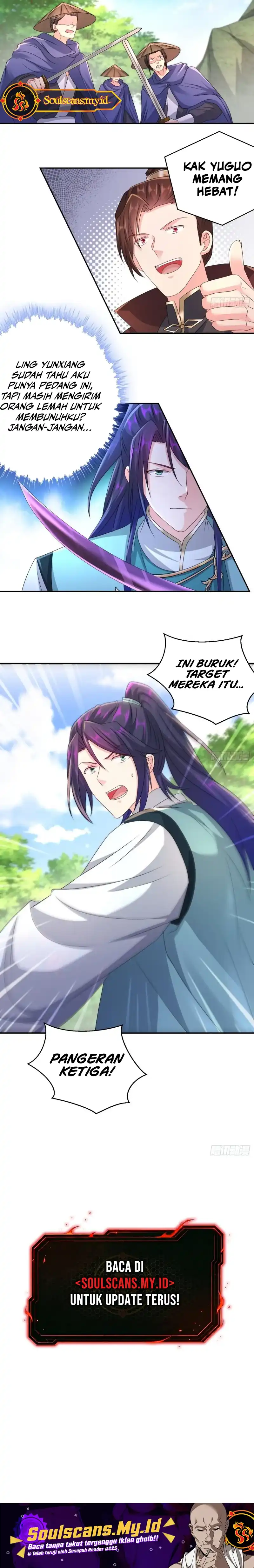 Baca Forced to Become the Villain's Son-In-Law - Chapter 336 halaman 9