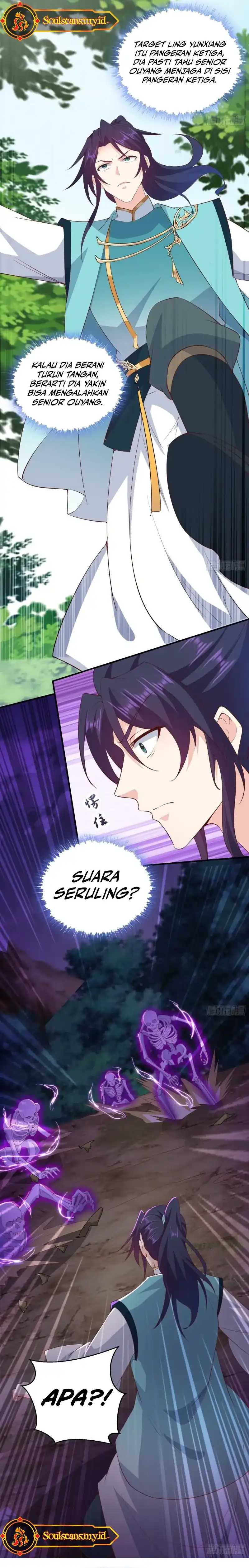 Baca Forced to Become the Villain's Son-In-Law - Chapter 337 halaman 4