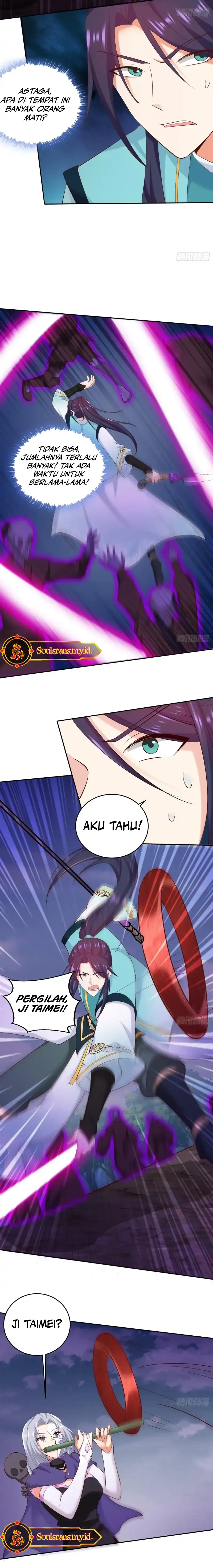 Baca Forced to Become the Villain's Son-In-Law - Chapter 337 halaman 7