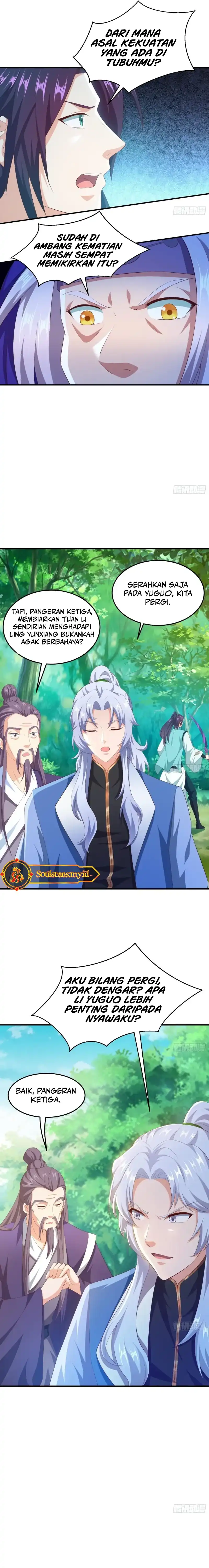 Baca Forced to Become the Villain's Son-In-Law - Chapter 338 halaman 3