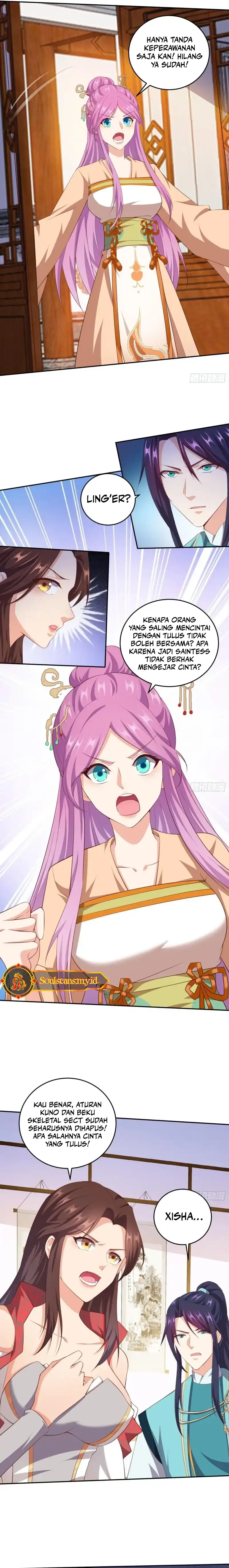 Baca Forced to Become the Villain's Son-In-Law - Chapter 341 halaman 3