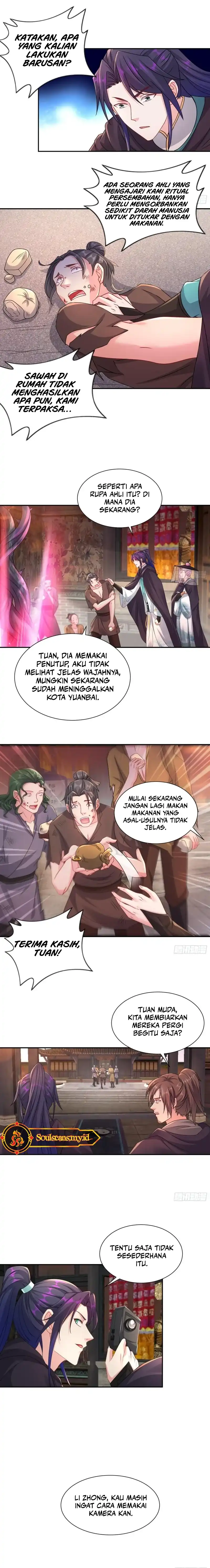 Baca Forced to Become the Villain's Son-In-Law - Chapter 343 halaman 4