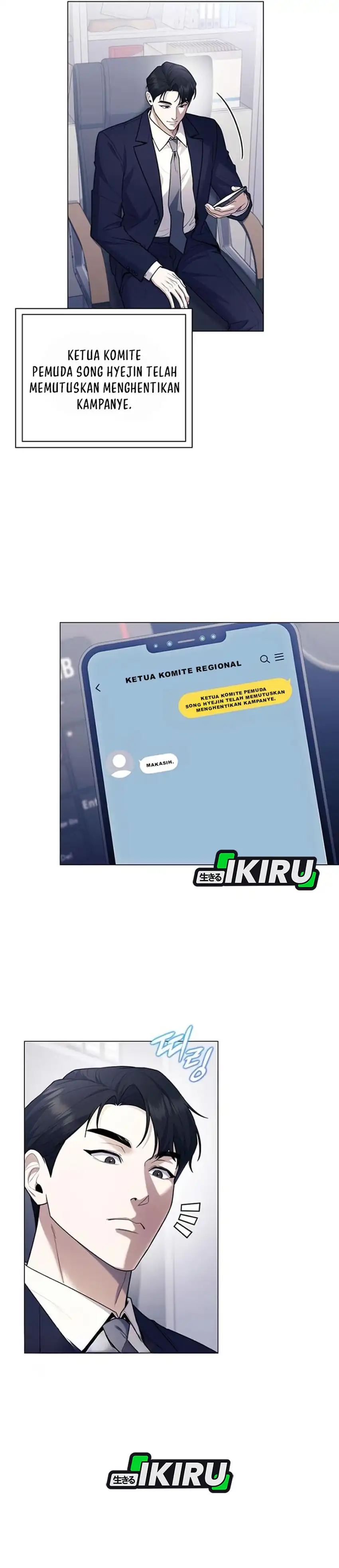 Baca Foresighting Politician The Politician Who Can See the Future - Chapter 14 halaman 15