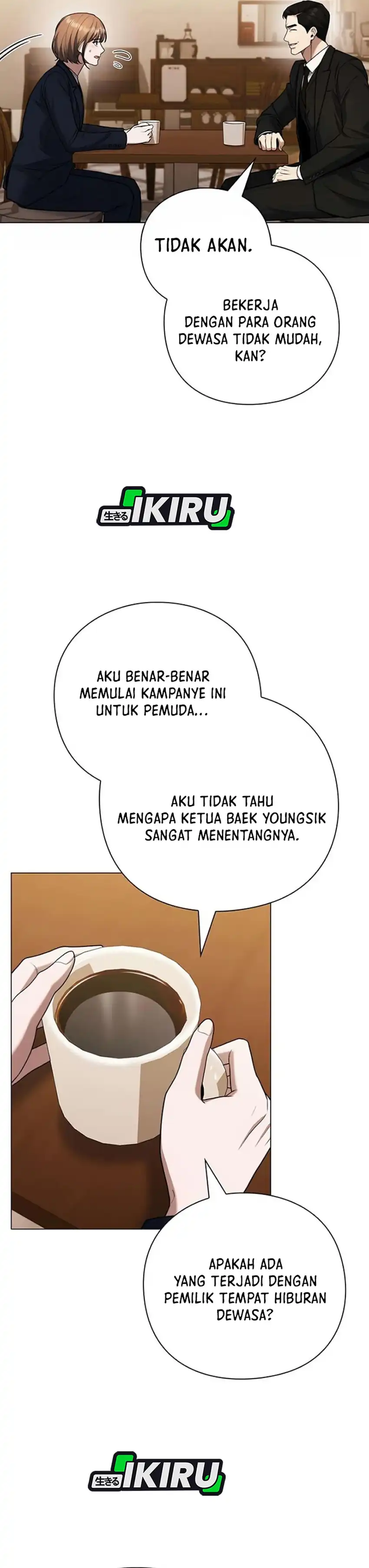 Baca Foresighting Politician The Politician Who Can See the Future - Chapter 14 halaman 19