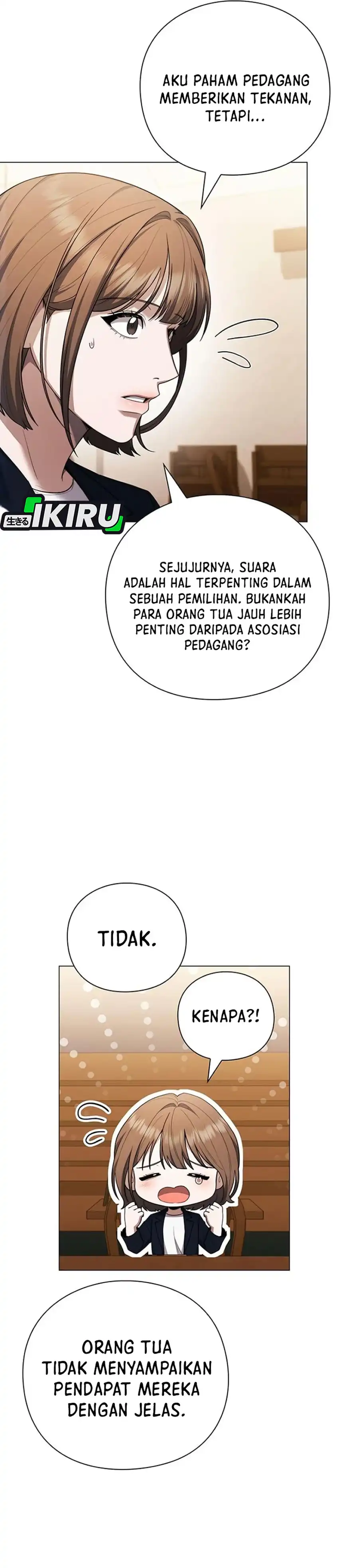 Baca Foresighting Politician The Politician Who Can See the Future - Chapter 14 halaman 22