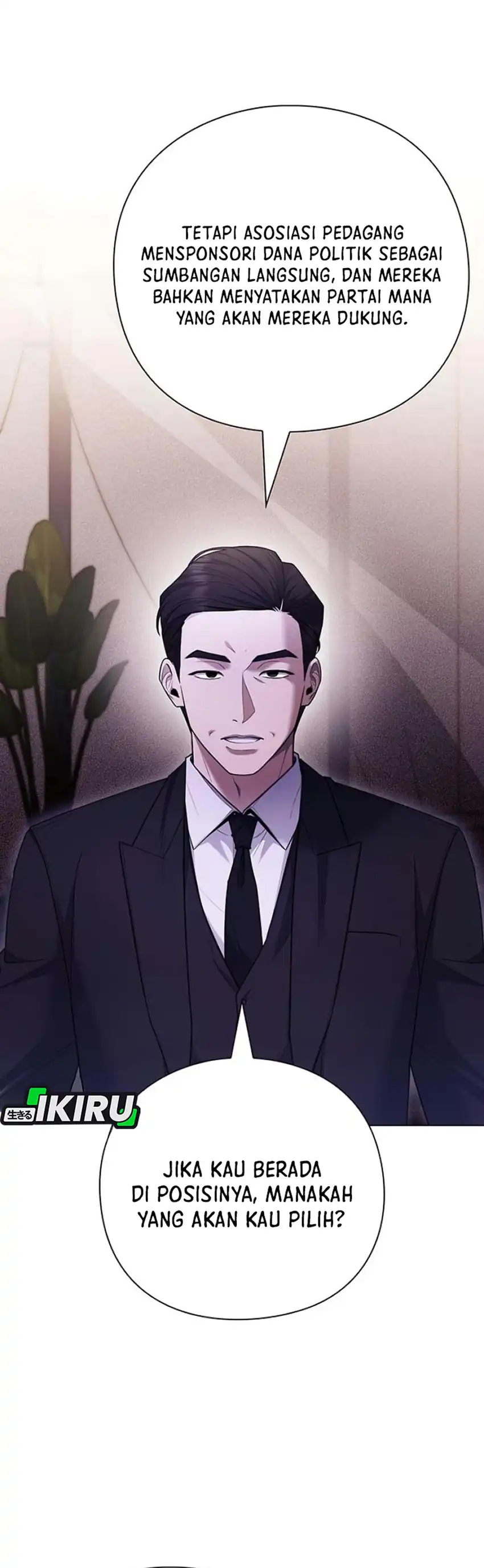 Baca Foresighting Politician The Politician Who Can See the Future - Chapter 14 halaman 23