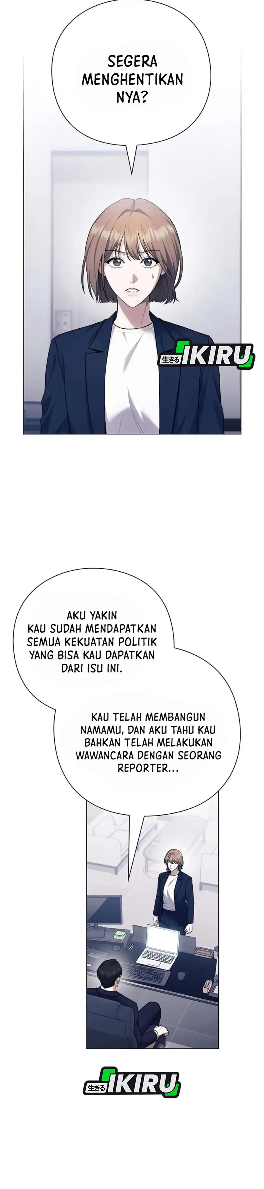 Baca Foresighting Politician The Politician Who Can See the Future - Chapter 14 halaman 3