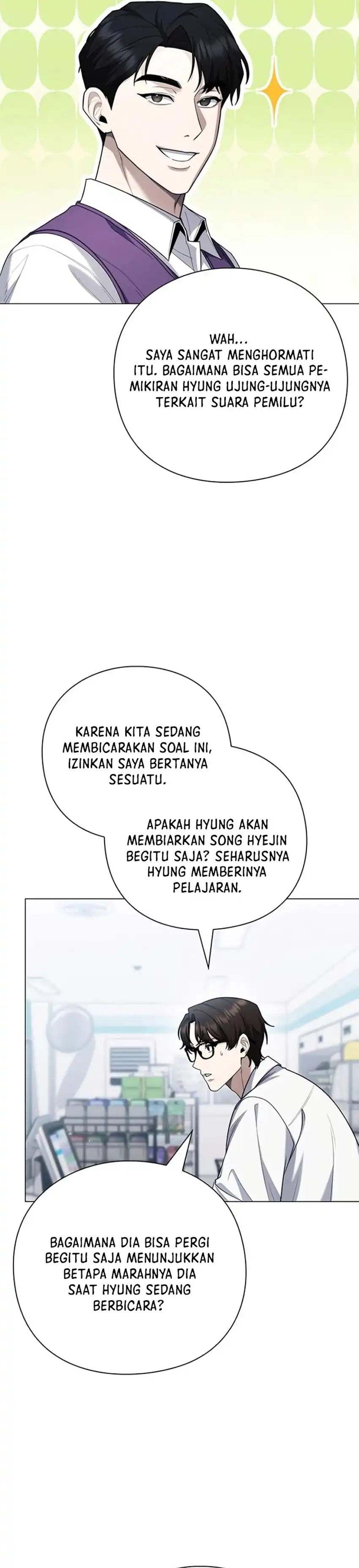 Baca Foresighting Politician The Politician Who Can See the Future - Chapter 14 halaman 37
