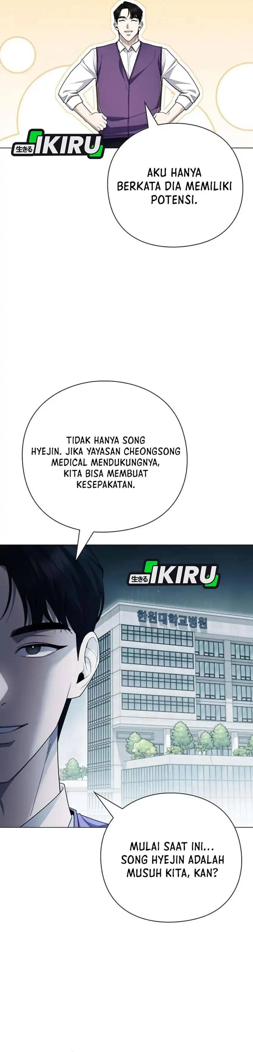 Baca Foresighting Politician The Politician Who Can See the Future - Chapter 14 halaman 41