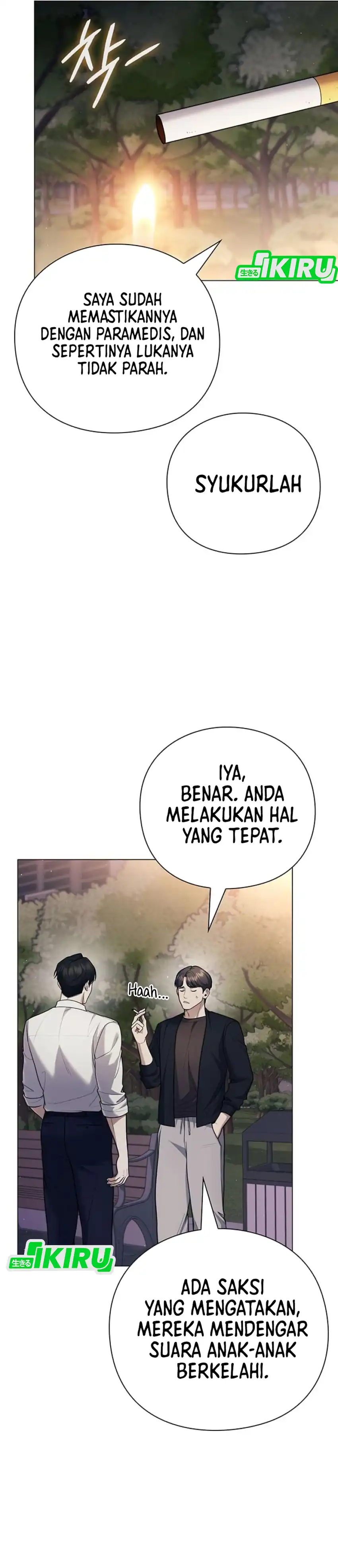 Baca Foresighting Politician The Politician Who Can See the Future - Chapter 15 halaman 18