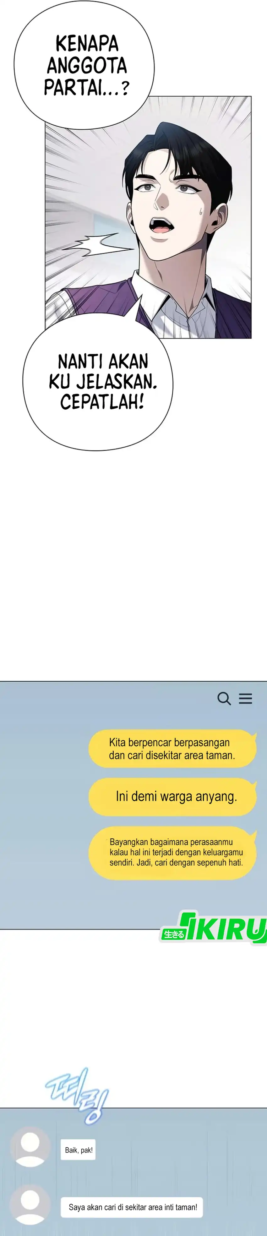 Baca Foresighting Politician The Politician Who Can See the Future - Chapter 15 halaman 2