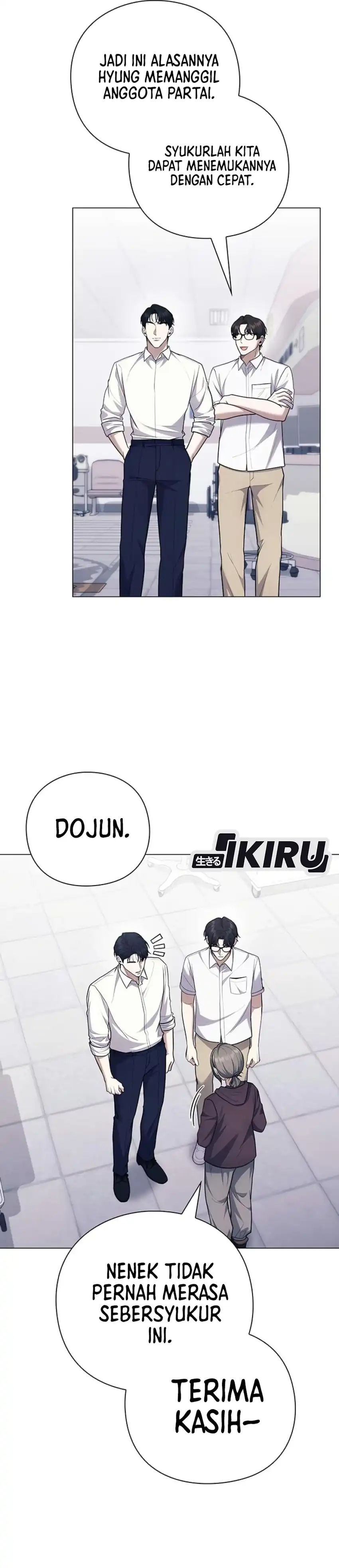 Baca Foresighting Politician The Politician Who Can See the Future - Chapter 15 halaman 25