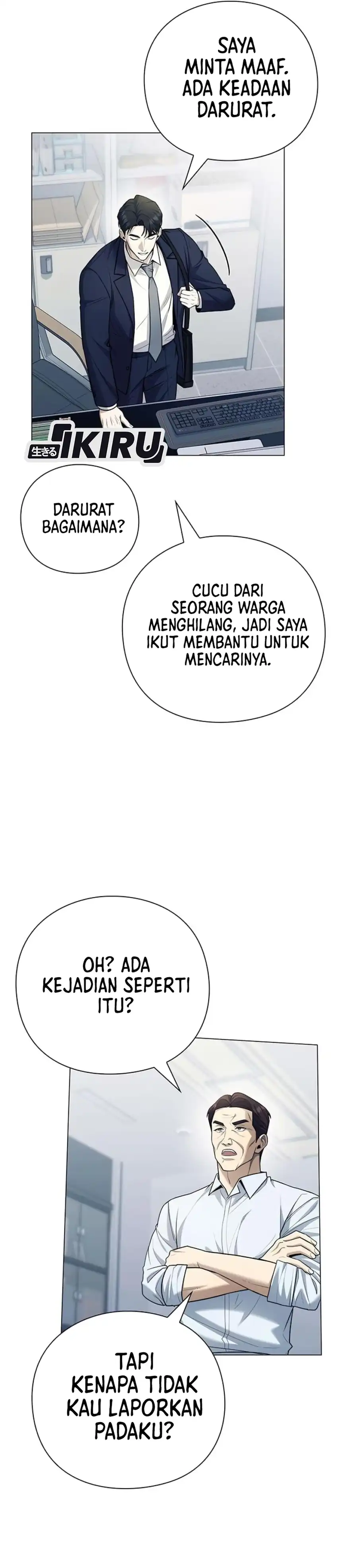 Baca Foresighting Politician The Politician Who Can See the Future - Chapter 15 halaman 32