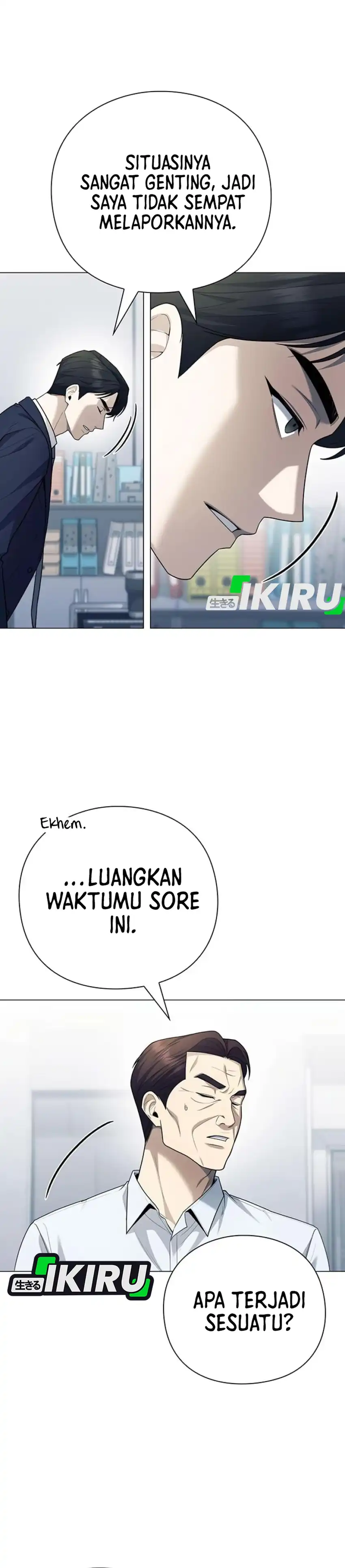 Baca Foresighting Politician The Politician Who Can See the Future - Chapter 15 halaman 33