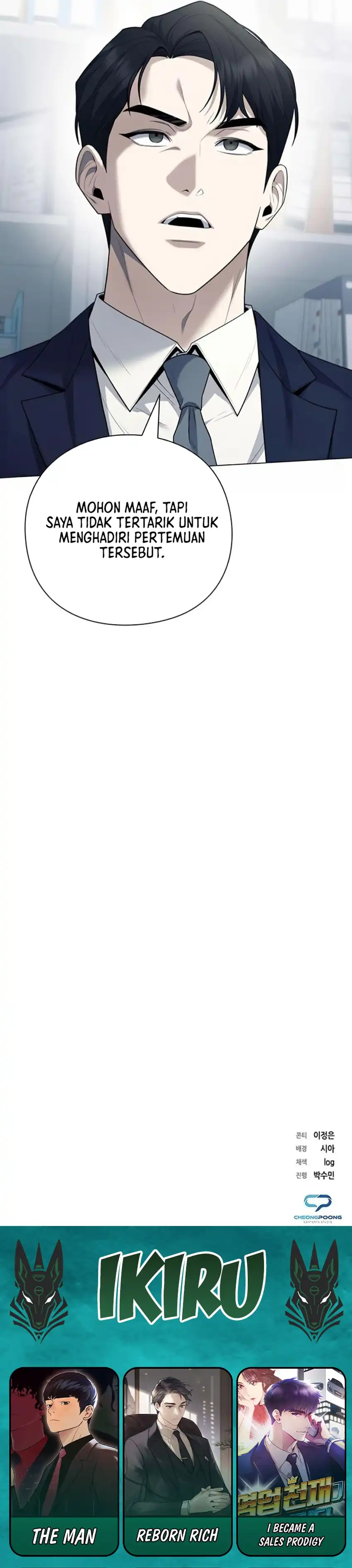 Baca Foresighting Politician The Politician Who Can See the Future - Chapter 15 halaman 36