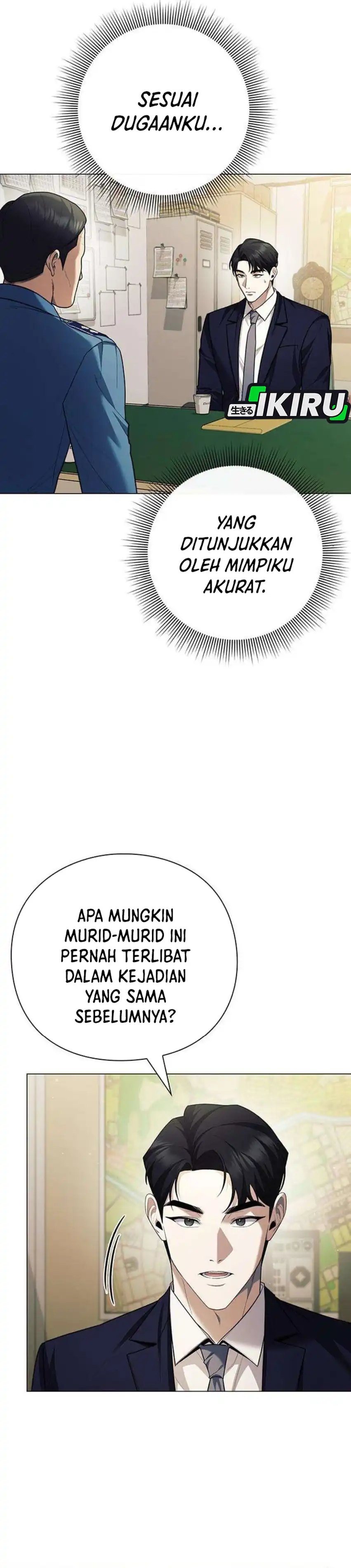 Baca Foresighting Politician The Politician Who Can See the Future - Chapter 16 halaman 11