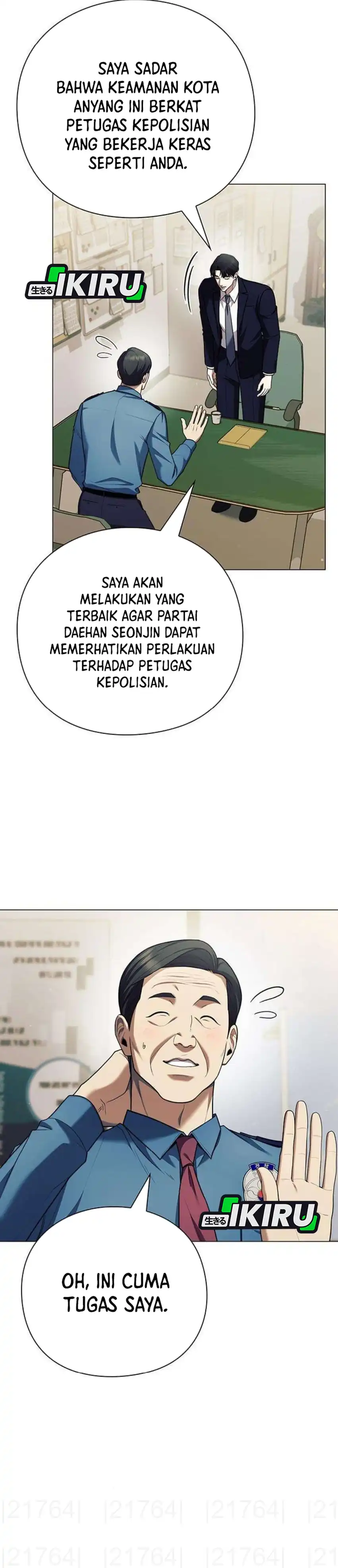 Baca Foresighting Politician The Politician Who Can See the Future - Chapter 16 halaman 17