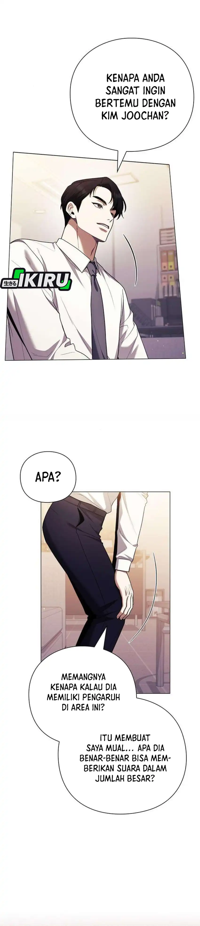 Baca Foresighting Politician The Politician Who Can See the Future - Chapter 16 halaman 25