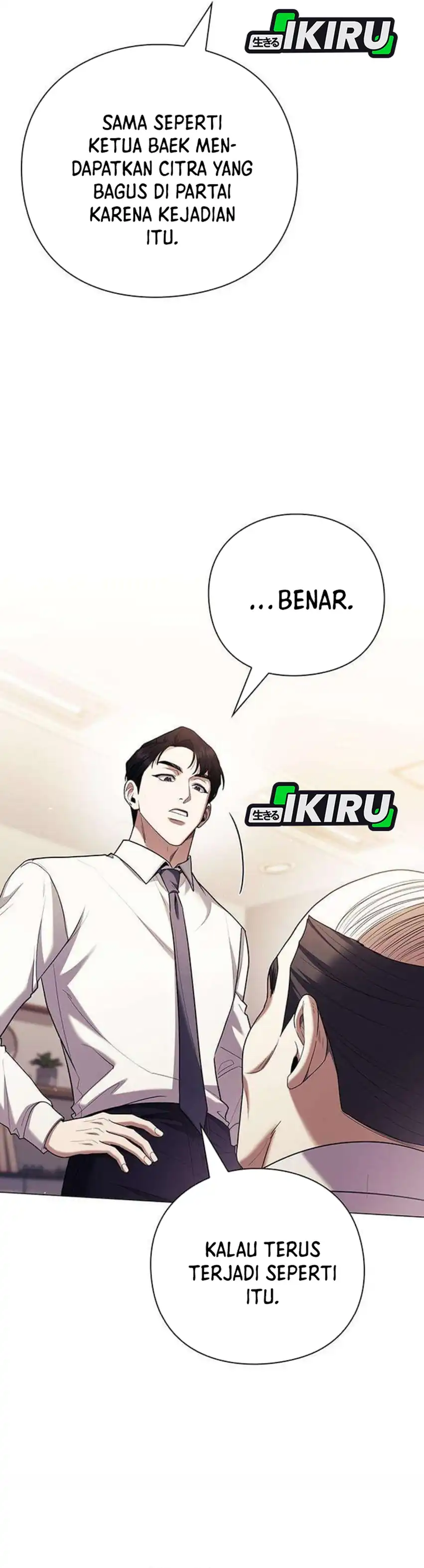 Baca Foresighting Politician The Politician Who Can See the Future - Chapter 16 halaman 30