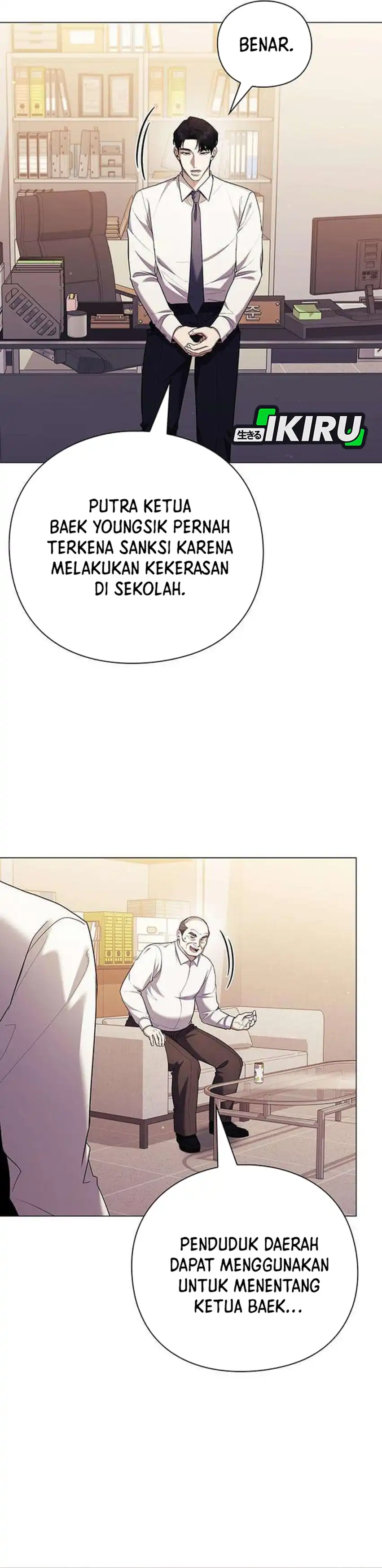 Baca Foresighting Politician The Politician Who Can See the Future - Chapter 16 halaman 33