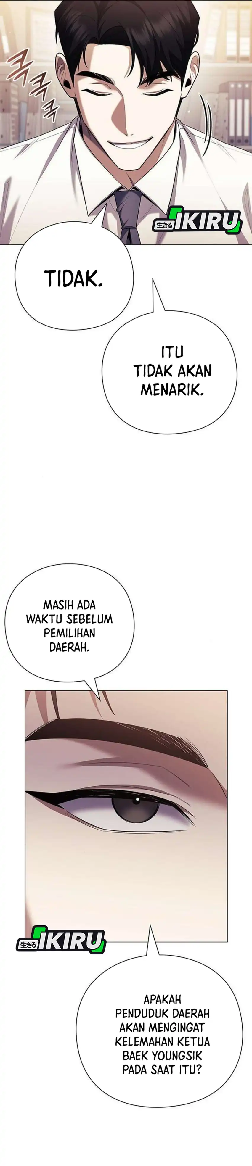 Baca Foresighting Politician The Politician Who Can See the Future - Chapter 16 halaman 34