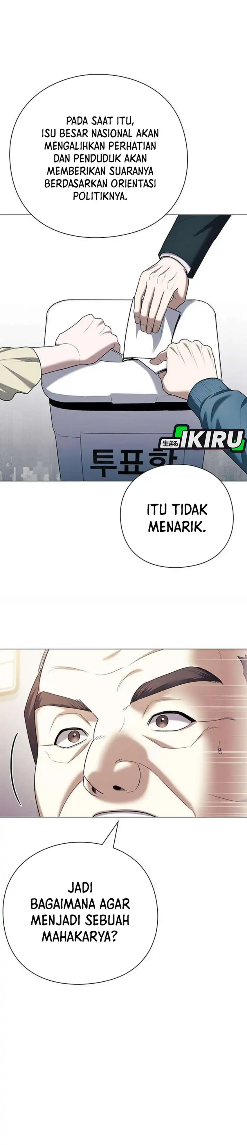 Baca Foresighting Politician The Politician Who Can See the Future - Chapter 16 halaman 35