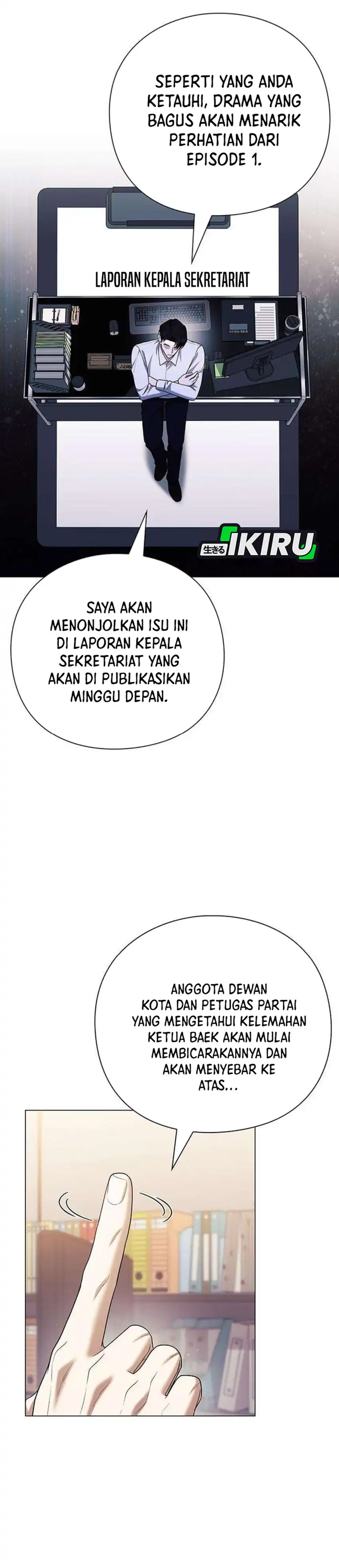 Baca Foresighting Politician The Politician Who Can See the Future - Chapter 16 halaman 36