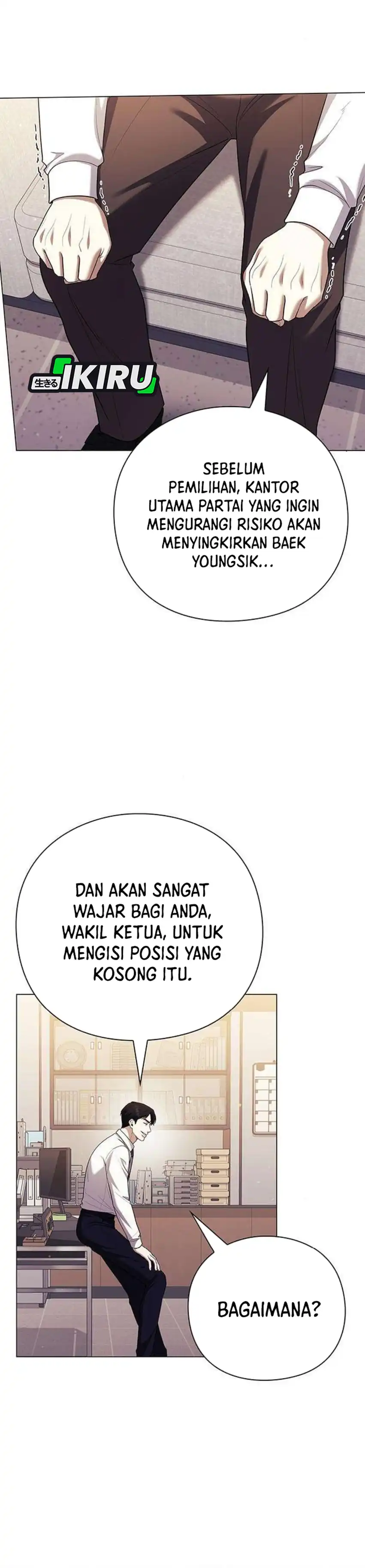 Baca Foresighting Politician The Politician Who Can See the Future - Chapter 16 halaman 37
