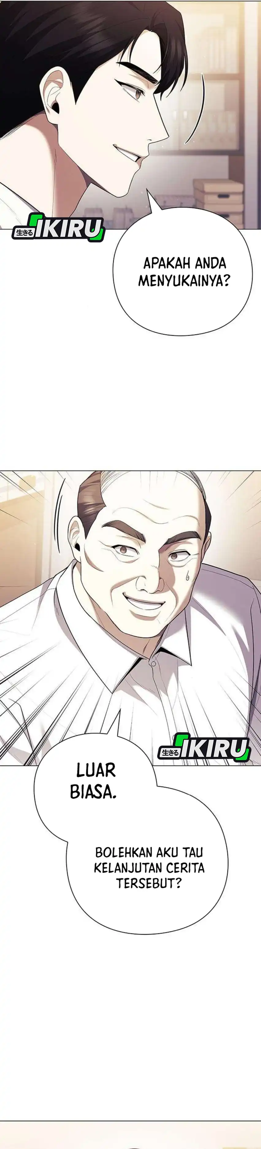 Baca Foresighting Politician The Politician Who Can See the Future - Chapter 16 halaman 38