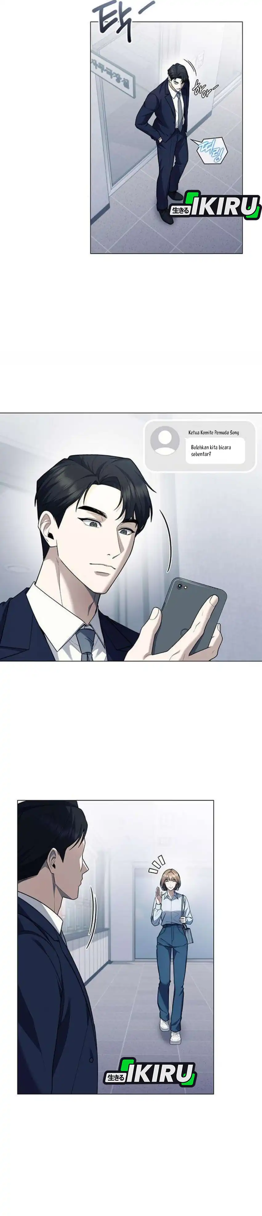 Baca Foresighting Politician The Politician Who Can See the Future - Chapter 16 halaman 6