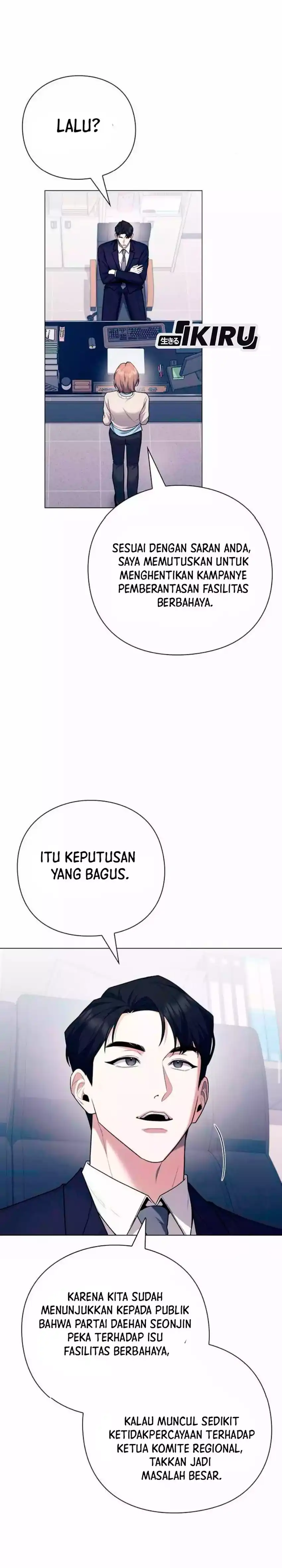 Baca Foresighting Politician The Politician Who Can See the Future - Chapter 17 halaman 12