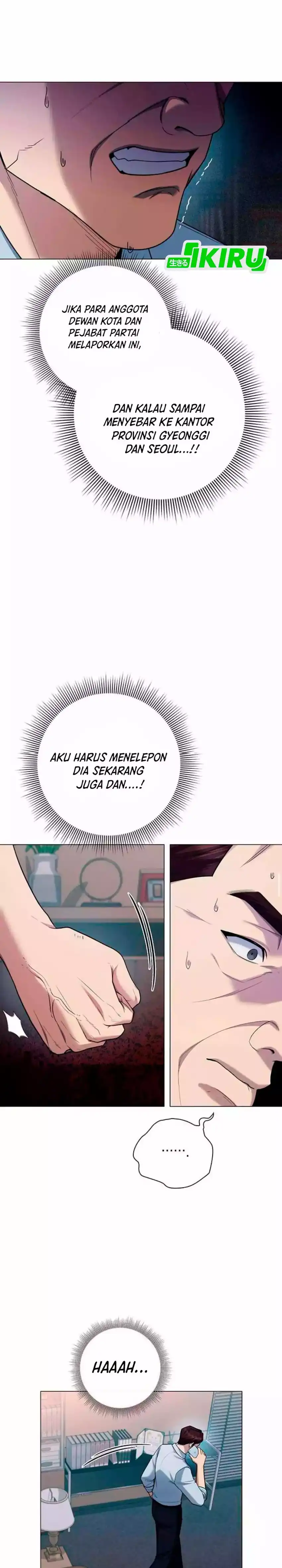 Baca Foresighting Politician The Politician Who Can See the Future - Chapter 17 halaman 18