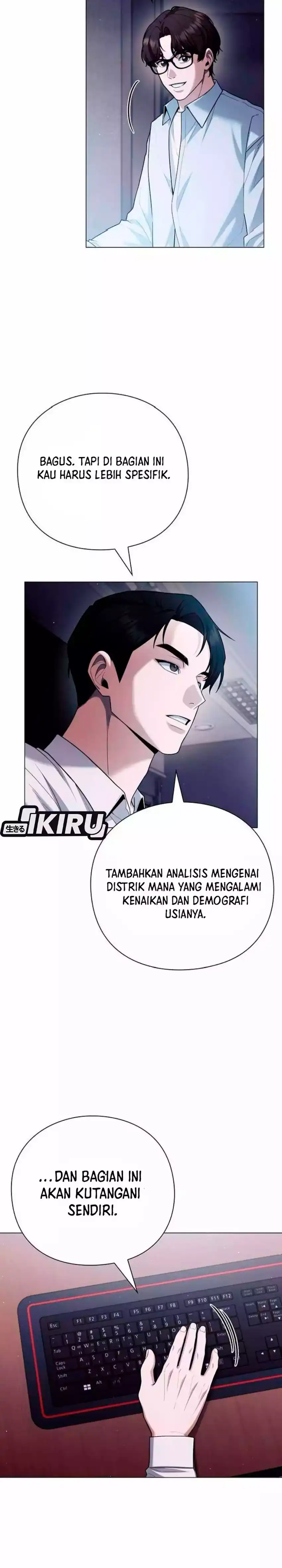 Baca Foresighting Politician The Politician Who Can See the Future - Chapter 17 halaman 2