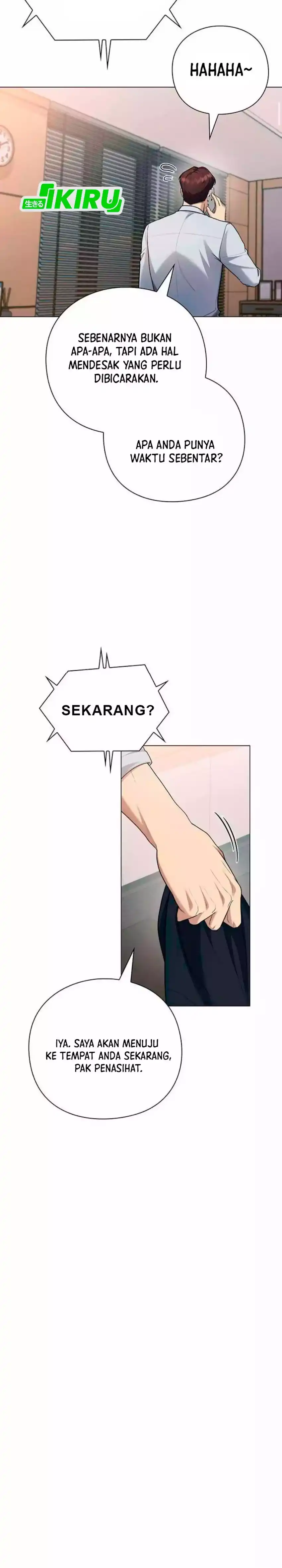 Baca Foresighting Politician The Politician Who Can See the Future - Chapter 17 halaman 20