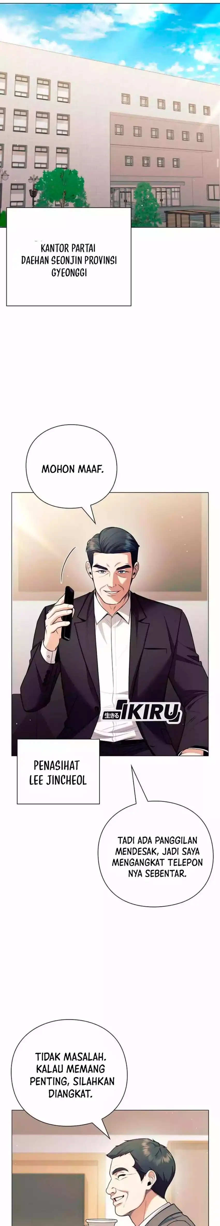 Baca Foresighting Politician The Politician Who Can See the Future - Chapter 17 halaman 21