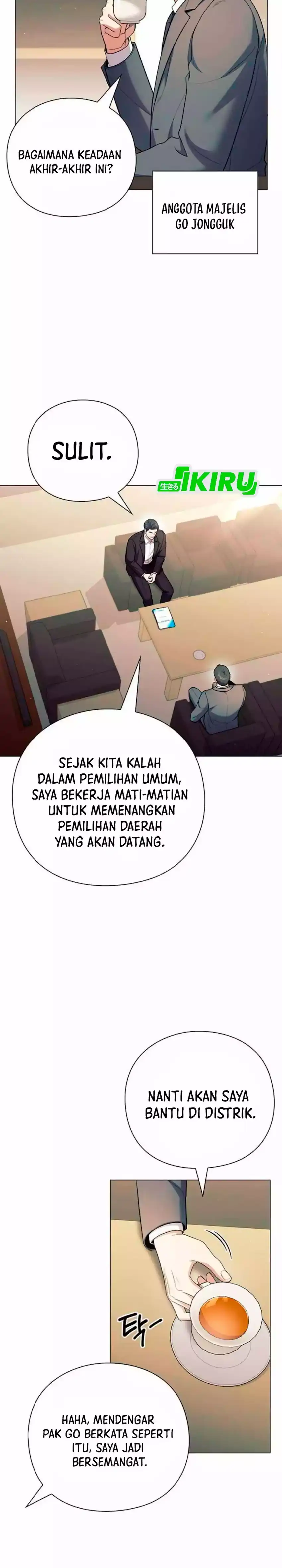 Baca Foresighting Politician The Politician Who Can See the Future - Chapter 17 halaman 22