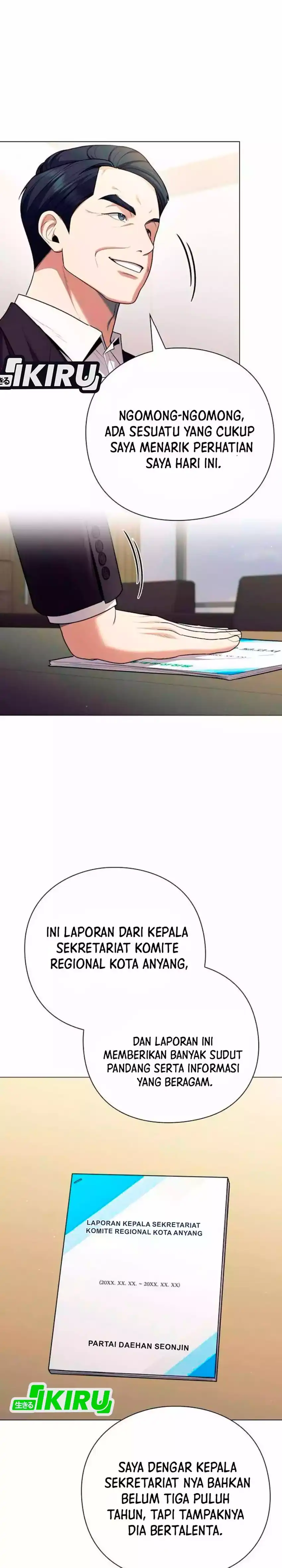 Baca Foresighting Politician The Politician Who Can See the Future - Chapter 17 halaman 23