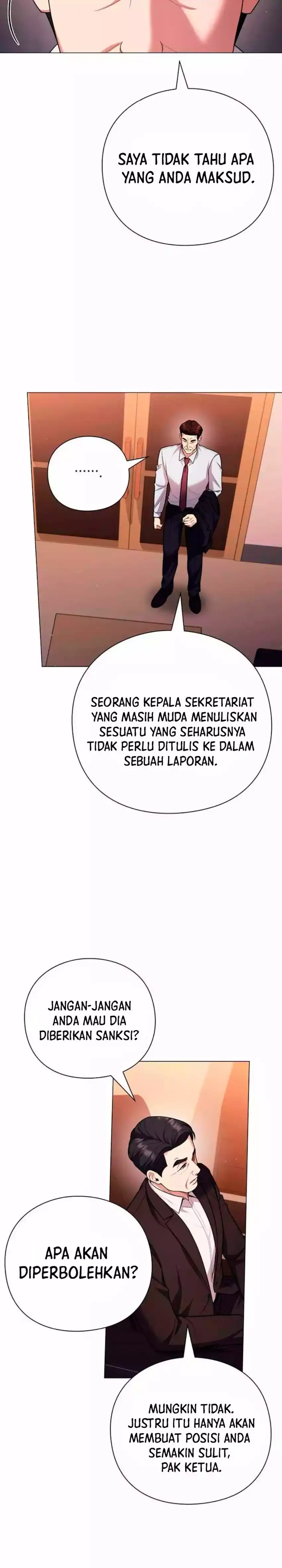 Baca Foresighting Politician The Politician Who Can See the Future - Chapter 17 halaman 28
