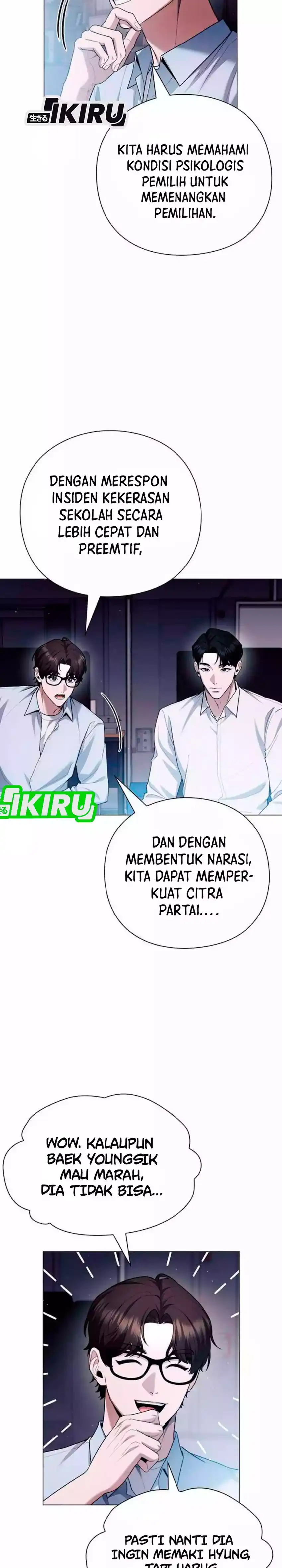 Baca Foresighting Politician The Politician Who Can See the Future - Chapter 17 halaman 4