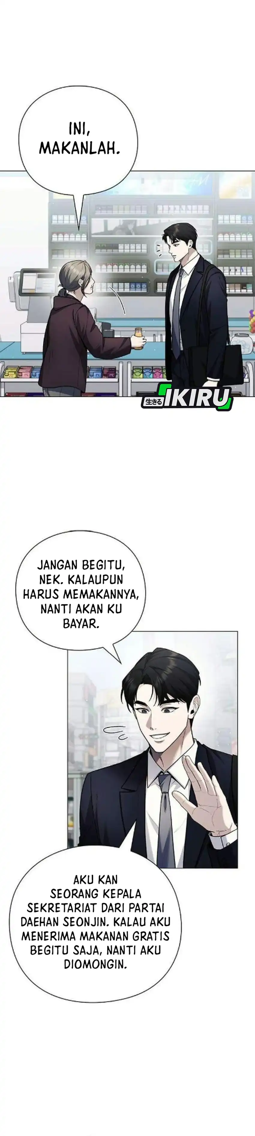 Baca Foresighting Politician The Politician Who Can See the Future - Chapter 18 halaman 17