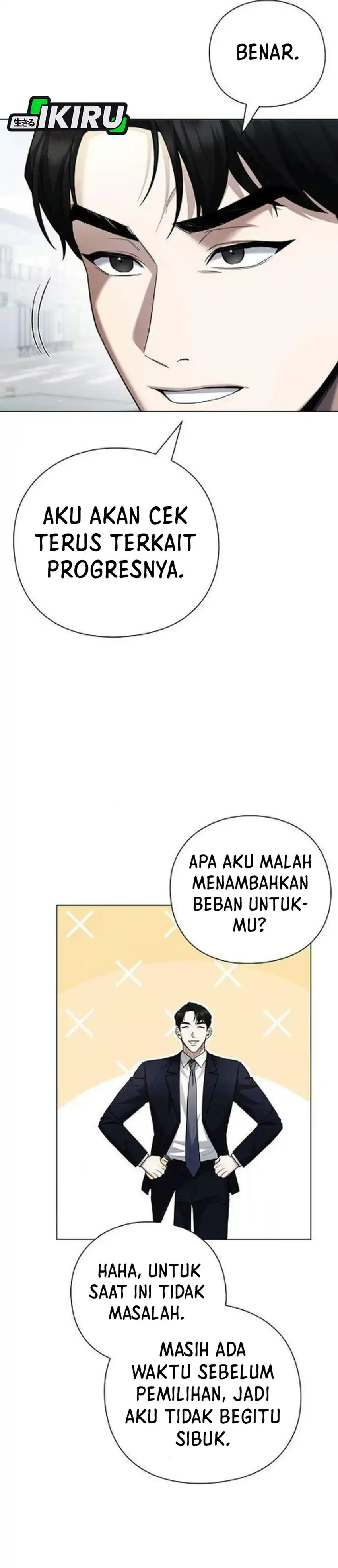 Baca Foresighting Politician The Politician Who Can See the Future - Chapter 18 halaman 22