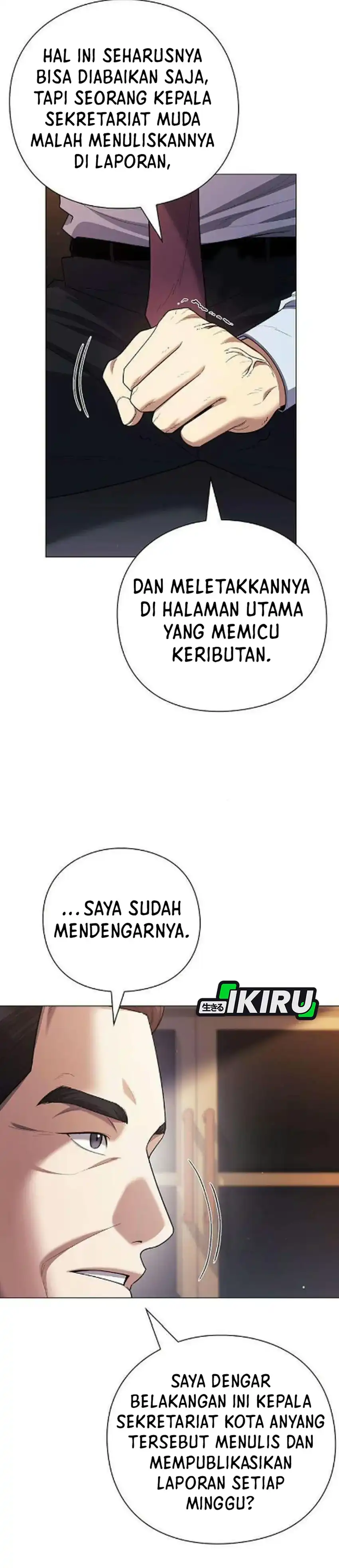 Baca Foresighting Politician The Politician Who Can See the Future - Chapter 18 halaman 3