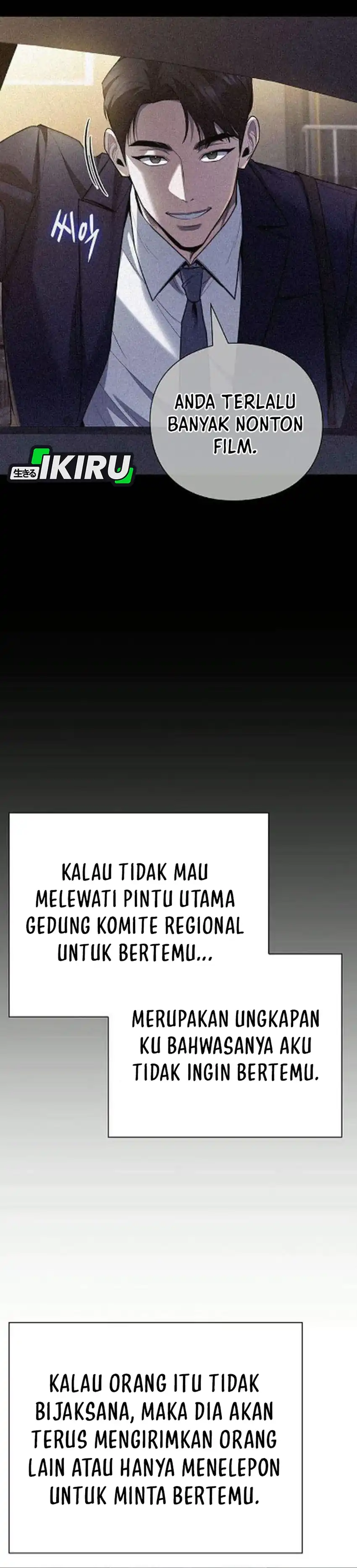 Baca Foresighting Politician The Politician Who Can See the Future - Chapter 18 halaman 31