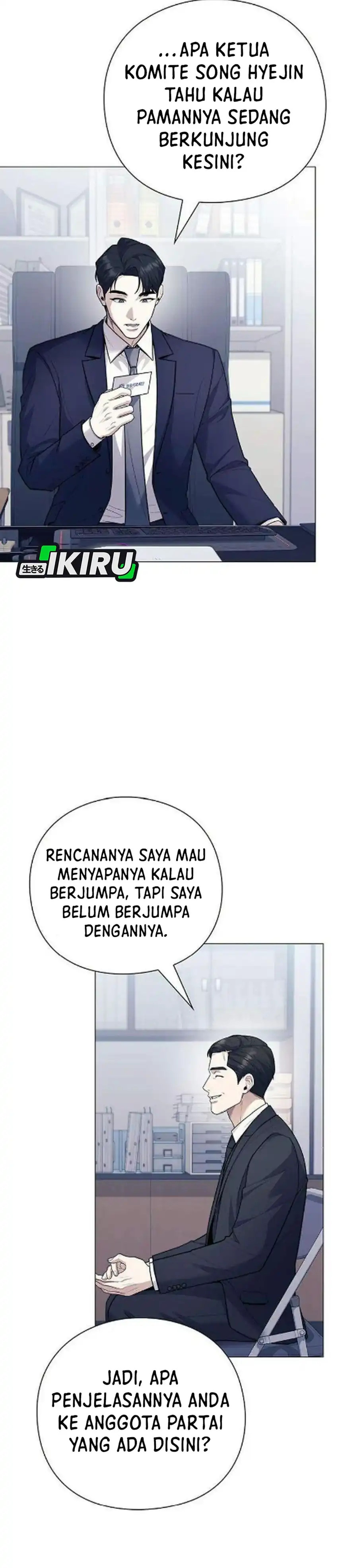 Baca Foresighting Politician The Politician Who Can See the Future - Chapter 18 halaman 33