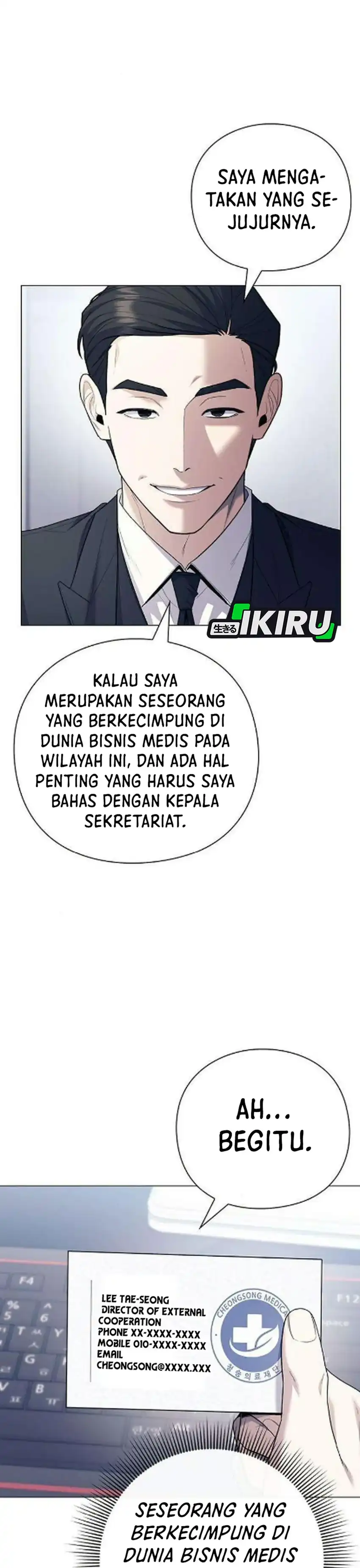 Baca Foresighting Politician The Politician Who Can See the Future - Chapter 18 halaman 34