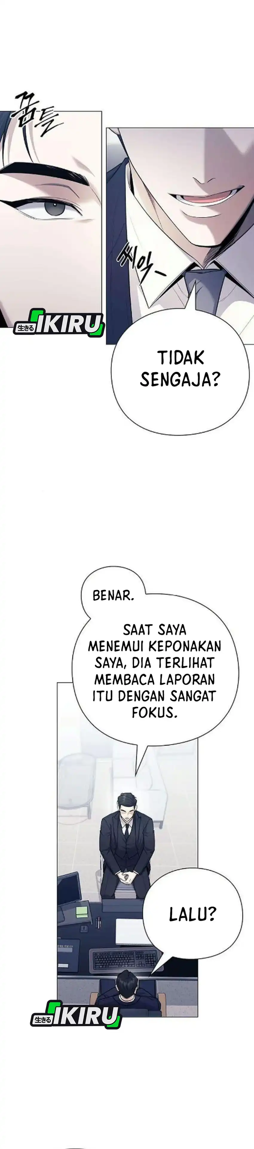 Baca Foresighting Politician The Politician Who Can See the Future - Chapter 18 halaman 37