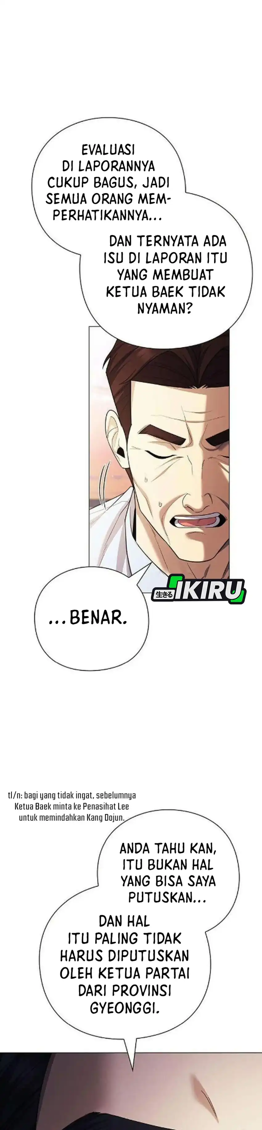 Baca Foresighting Politician The Politician Who Can See the Future - Chapter 18 halaman 4